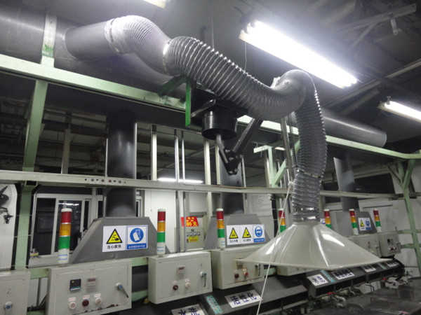 化油器實(shí)驗室廢氣處理工藝排氣系統工程