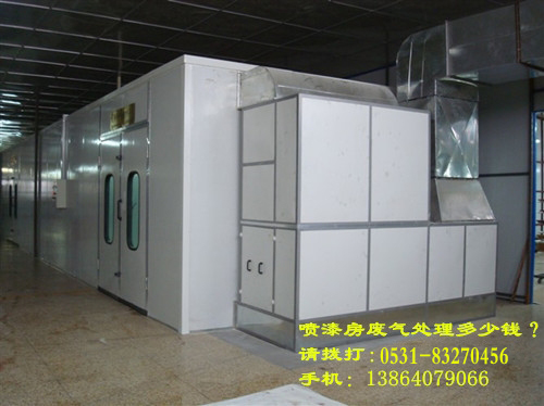 噴漆房廢氣處理要多少錢(qián)才可以達標？