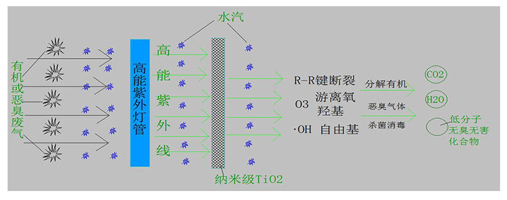有機廢氣怎么處理才能達標？