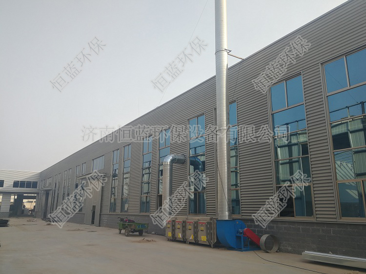 工業(yè)油煙廢氣處理采用哪種工藝流程？
