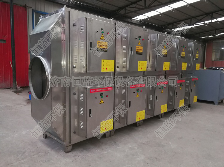 5萬(wàn)風(fēng)量等離子光氧化一體機