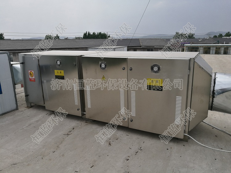 工程塑料擠出的廢氣怎樣處理？