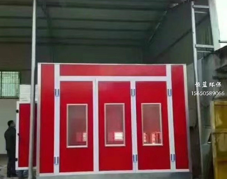 汽修廠(chǎng)二級活性炭吸附裝置