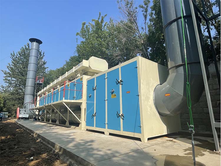 噴漆廢氣催化燃燒設備多少錢(qián)